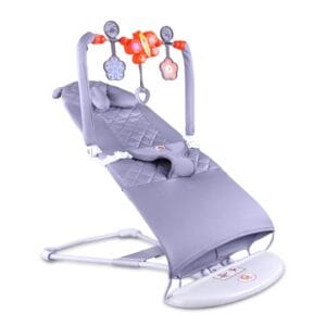 প্রিমিয়াম বেবি বাউন্সার ছাই কালার